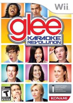 Karaoke Revolution: Glee Nintendo Wii