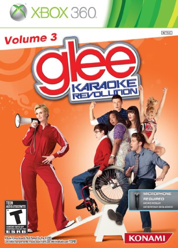 Karaoke Revolution Glee: Vol 3 XBOX 360
