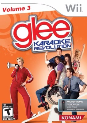 Karaoke Revolution Glee: Vol.3 Nintendo Wii