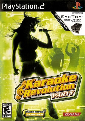 Karaoke Revolution Party Playstation 2