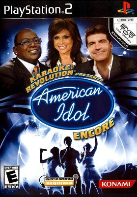 Karaoke Revolution Presents: American Idol Encore Playstation 2