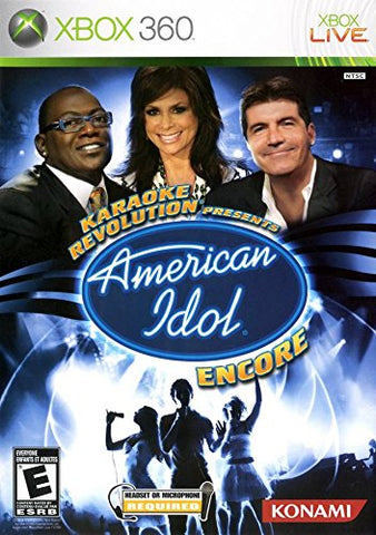 Karaoke Revolution Presents: American Idol Encore XBOX 360