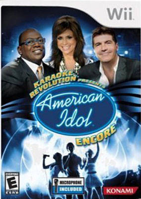 Karaoke Revolution Presents: American Idol Encore Nintendo Wii