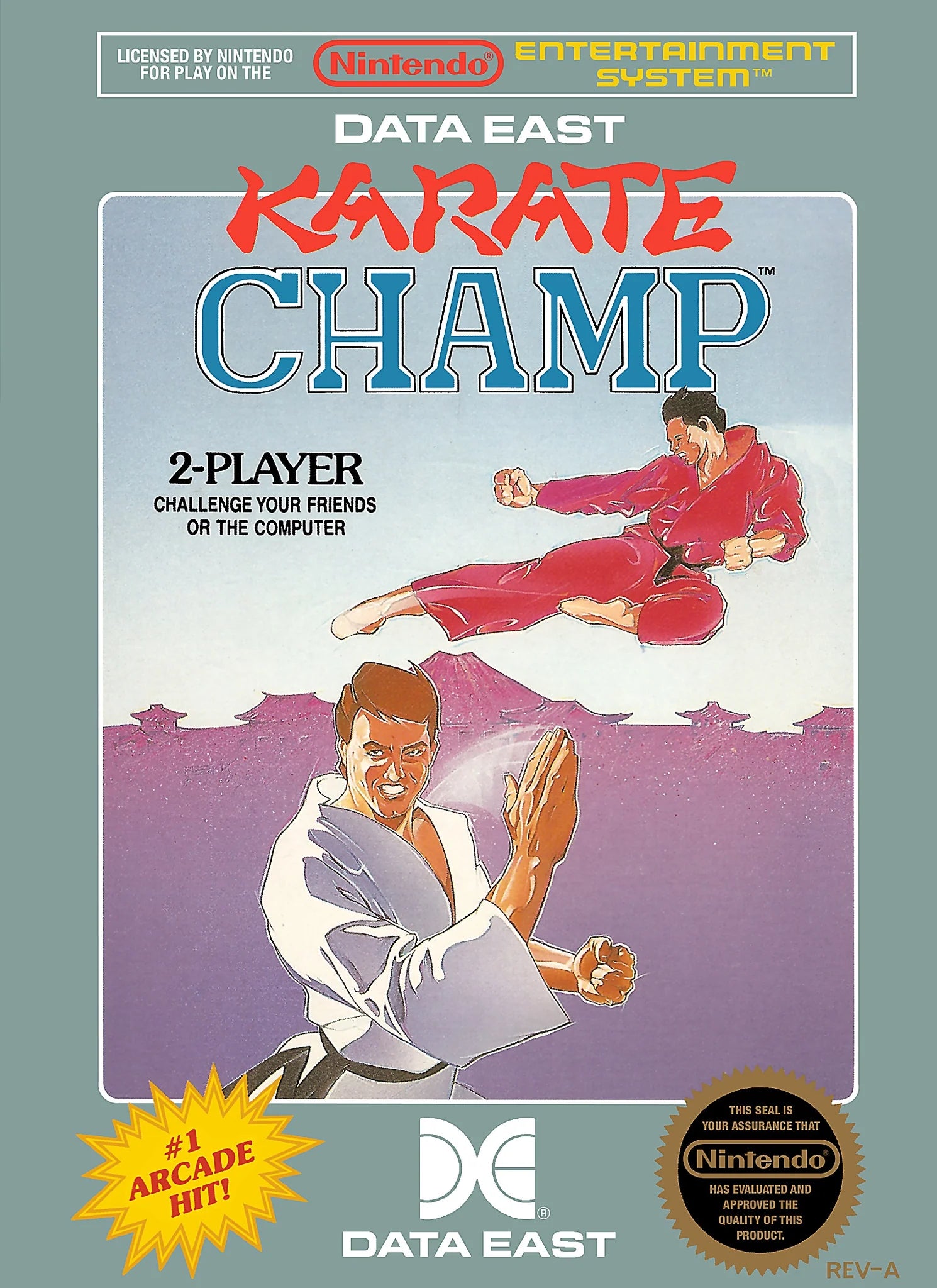 Karate Champ Nintendo Entertainment System