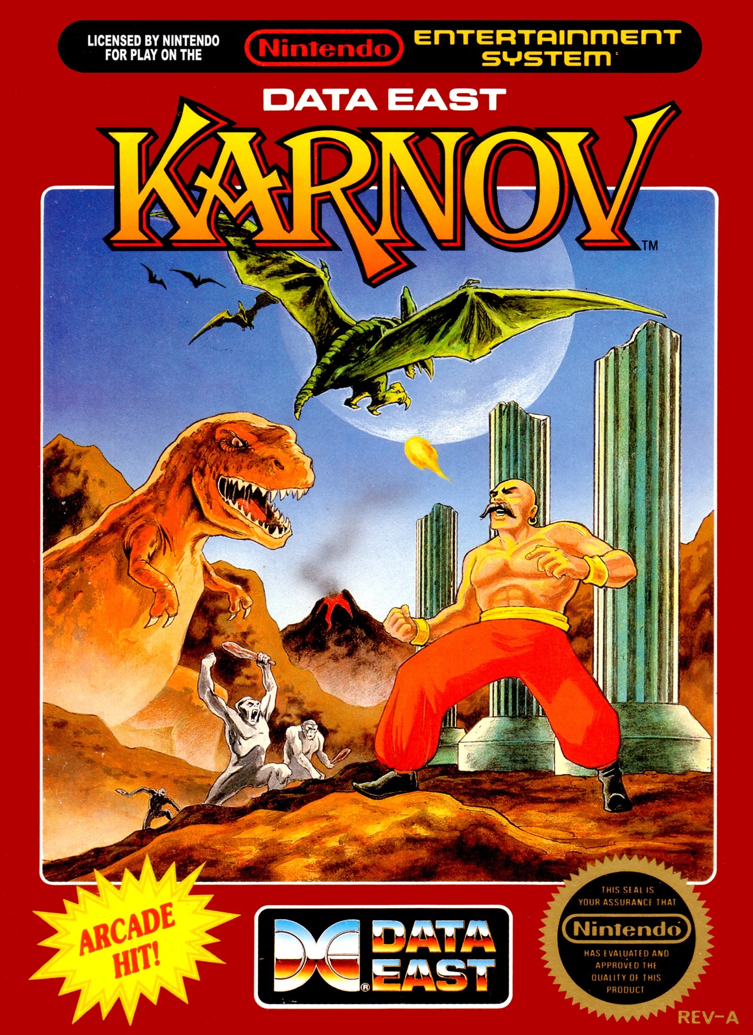 Karnov Nintendo Entertainment System