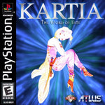 Kartia: The World of Fate Playstation