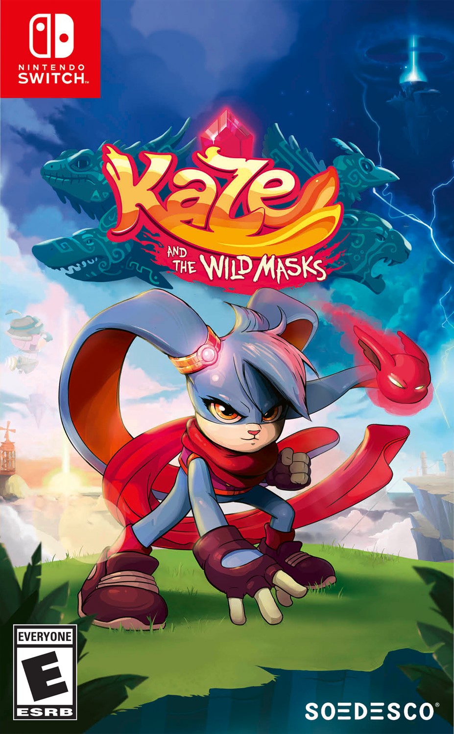 Kaze and the Wild Masks Nintendo Switch