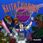 Keith Courage in Alpha Zone TurboGrafx 16