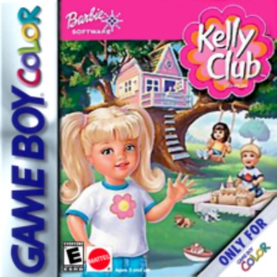 Kelly Club: Clubhouse Fun Game Boy Color