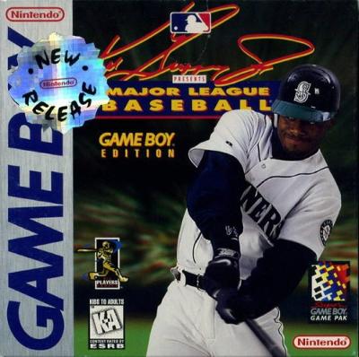 Ken Griffey Jr. Presents Major League Baseball Game Boy