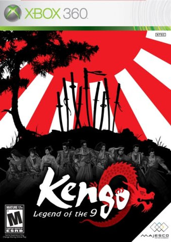 Kengo: Legend of the 9 XBOX 360