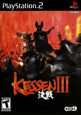 Kessen III Playstation 2