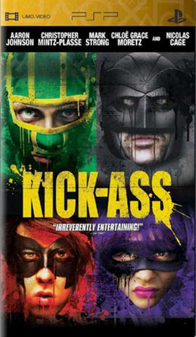 Kick-Ass UMD Video Playstation Portable