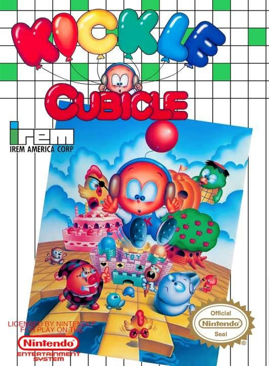 Kickle Cubicle Nintendo Entertainment System