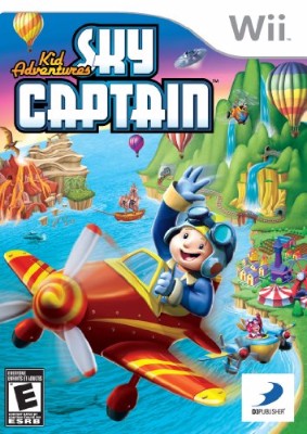 Kid Adventures: Sky Captain Nintendo Wii