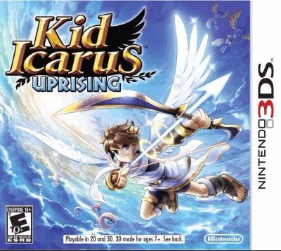 Kid Icarus: Uprising Nintendo 3DS
