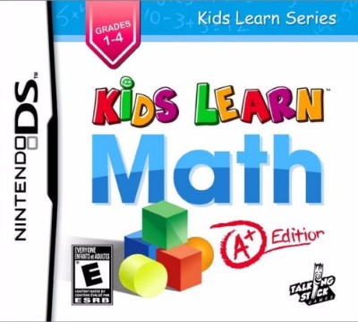 Kids Learn: Math Nintendo DS
