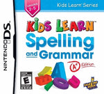 Kids Learn: Spelling and Grammar - A+ Edition Nintendo DS