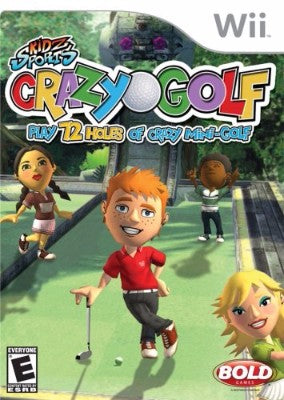 Kidz Sports: Crazy Golf Nintendo Wii