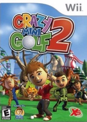 Crazy Mini Golf 2 Nintendo Wii