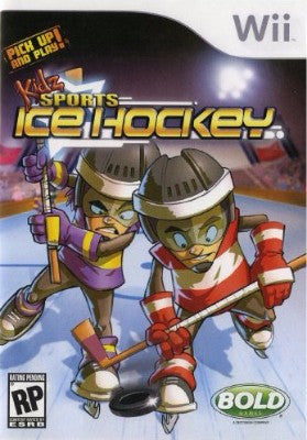 Kidz Sports: Ice Hockey Nintendo Wii