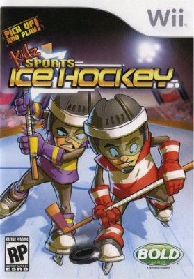 Kidz Sports: Ice Hockey Nintendo Wii