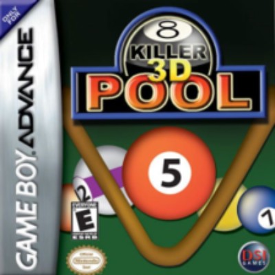 Killer 3D Pool Game Boy Advance