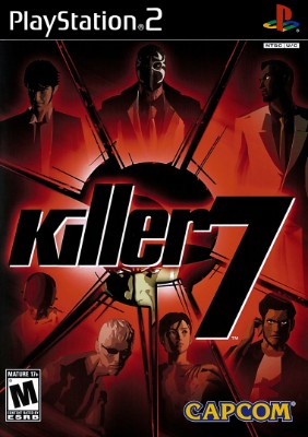 Killer 7 Playstation 2
