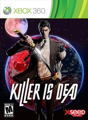 Killer Is Dead XBOX 360