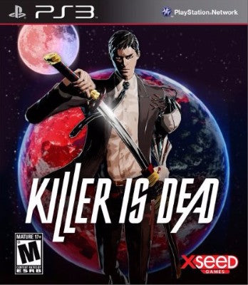 Killer Is Dead Playstation 3