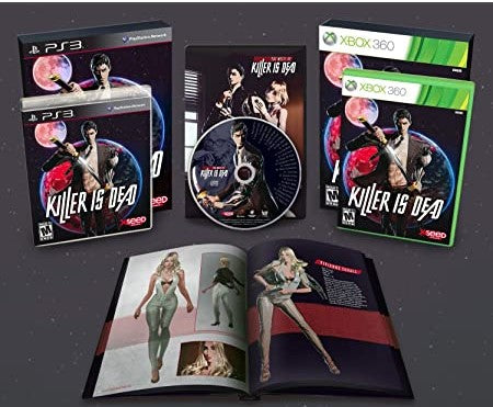 Killer Is Dead XBOX 360