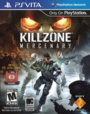 Killzone: Mercenary Playstation Vita