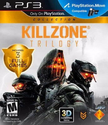 Killzone: Trilogy Playstation 3