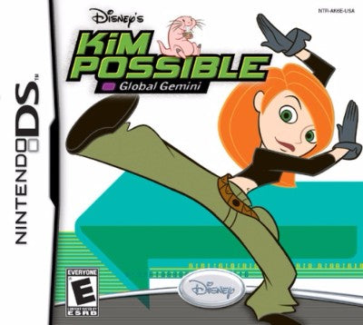 Kim Possible: Global Gemini Nintendo DS