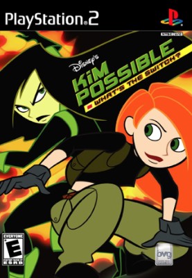 Kim Possible: What's the Switch? Playstation 2