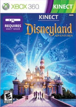 Kinect Disneyland Adventures XBOX 360 Kinect