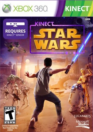 Star Wars Kinect XBOX 360 Kinect