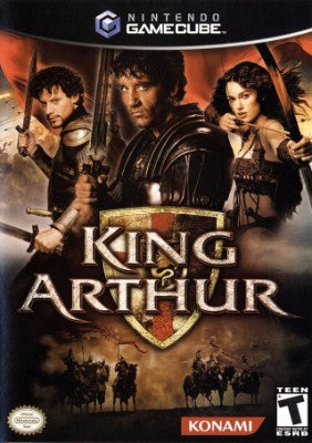 King Arthur Nintendo GameCube