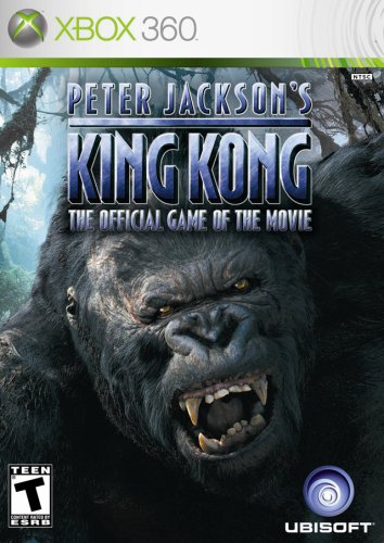 Peter Jackson's King Kong: The Official Game of the Movie XBOX 360