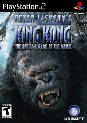 Peter Jackson's King Kong: The Official Game of the Movie Playstation 2