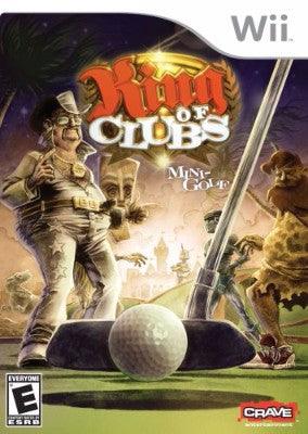 King of Clubs Nintendo Wii