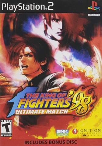 King of Fighters '98: Ultimate Match Playstation 2
