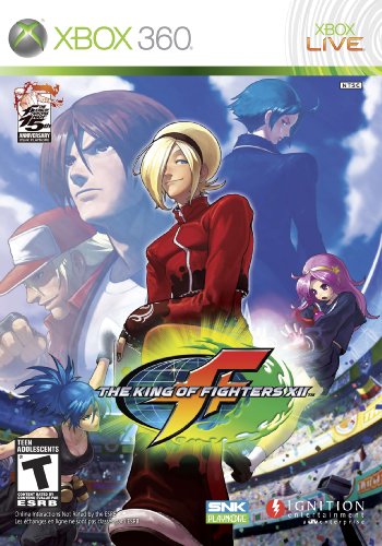 King of Fighters XII XBOX 360
