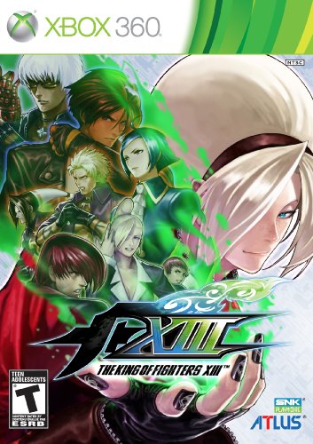 King of Fighters XIII XBOX 360
