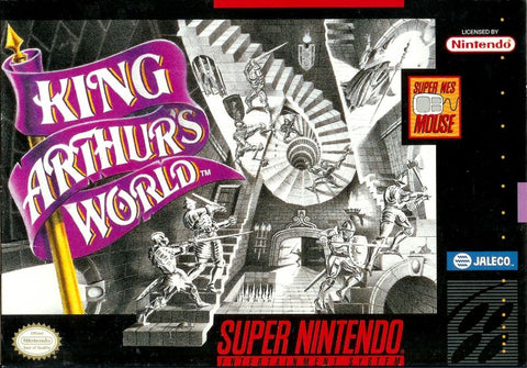 King Arthur's World Super Nintendo