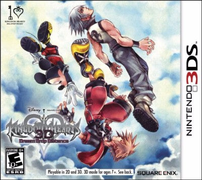 Kingdom Hearts 3D: Dream Drop Distance Nintendo 3DS