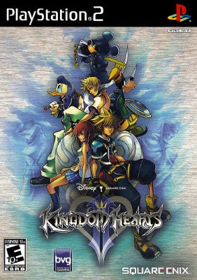 Kingdom Hearts II Playstation 2