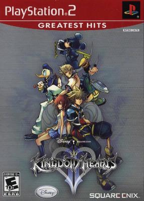 Kingdom Hearts II Playstation 2