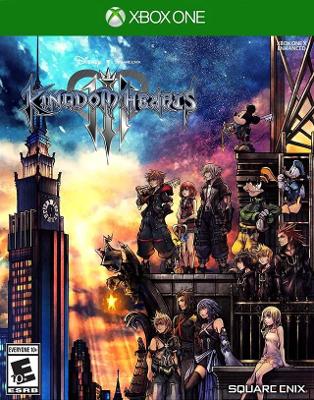 Kingdom Hearts III XBOX One
