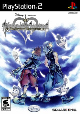 Kingdom Hearts: Re: Chain of Memories Playstation 2
